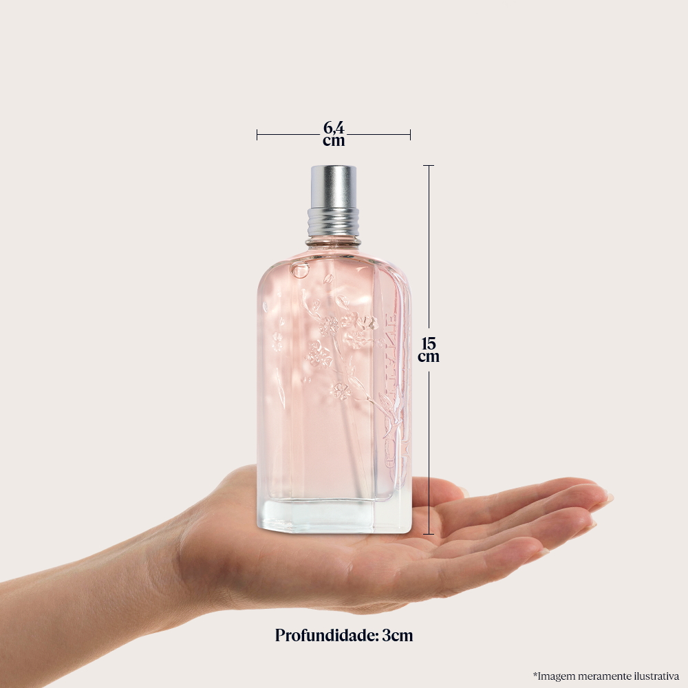 Flor de Cerejeira Eau de Toilette 75ml, , large image number 4